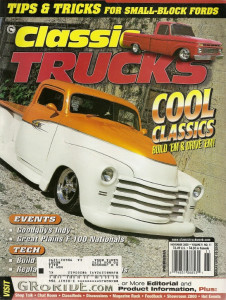 CLASSIC TRUCKS 2000 NOV - BEDS, FLOORS, F-100 NATS, GARY'S DRIVER